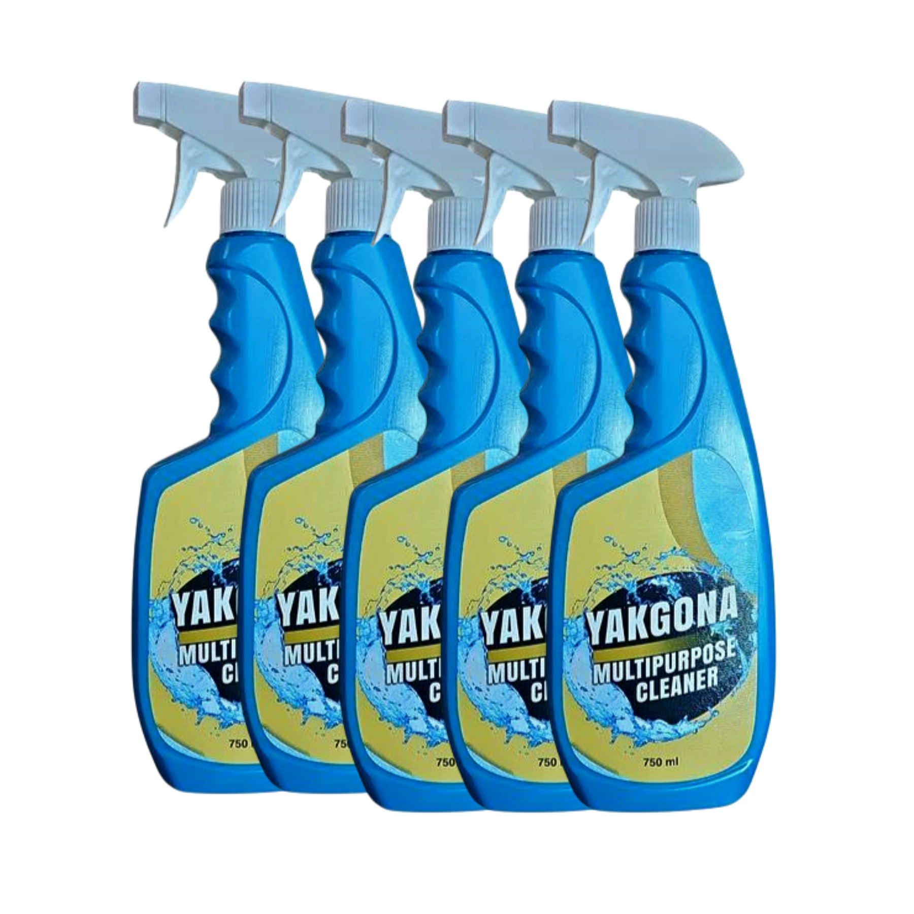 Yakgona Multipurpose Cleaner (Pack of 5) - FREE DELIVERY